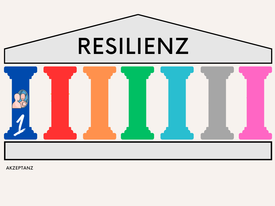 Resilienzfaktoren Akzeptanz
